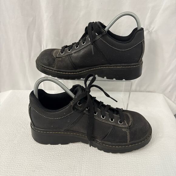 Skechers Jammers Shoes Vintage Y2K Black Chunky - Picture 9 of 10